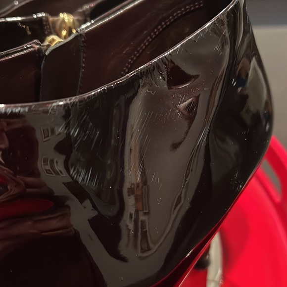 Louis Vuitton Patent Leather Ankle Boot - Picture 12 of 12